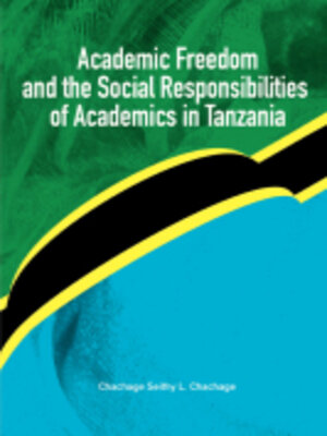 cover image of Academic Freedom and the Social Responsi